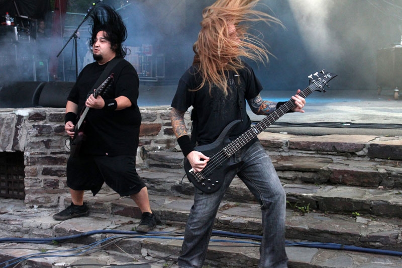Zu routiniert und zu spartanisch. – Fear Factory