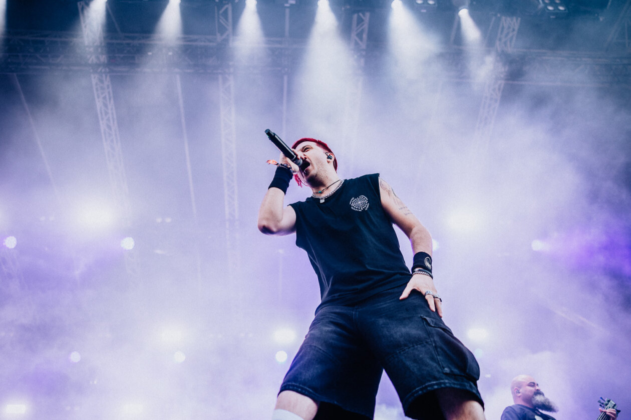 Die Metal-Industrial-Legenden um Gitarrist Dino Cazares live am Ring. – Fear Factory.