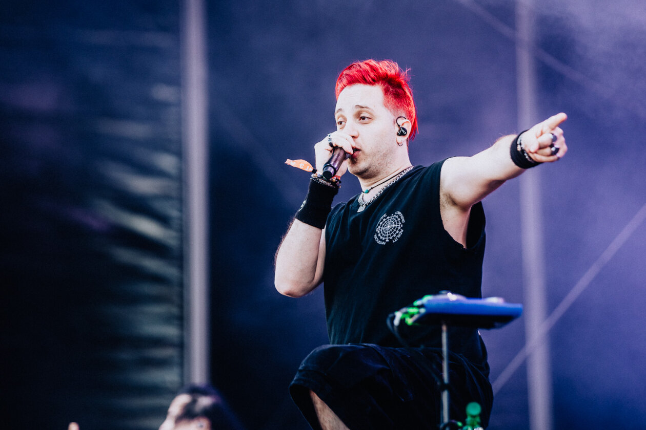 Fear Factory – Die Metal-Industrial-Legenden um Gitarrist Dino Cazares live am Ring. – Milo Silvestro.