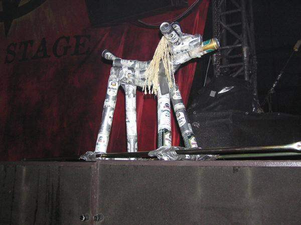 Summer Breeze 2006 – Bambi, das Bierdosenlamm.