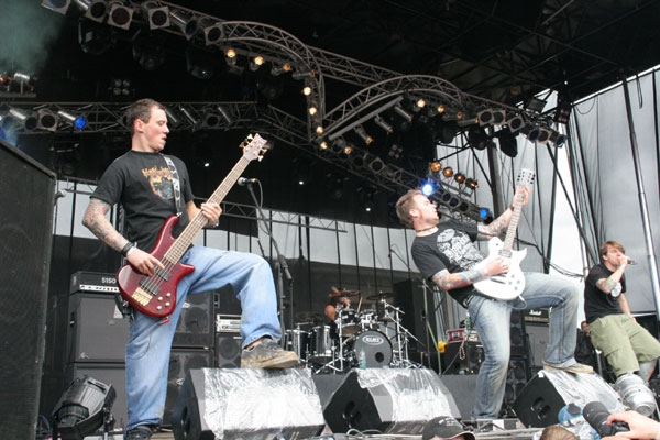 Fear My Thoughts – Die Jungs sind auch mit neuem Frontmann ne absolute Wucht. – 