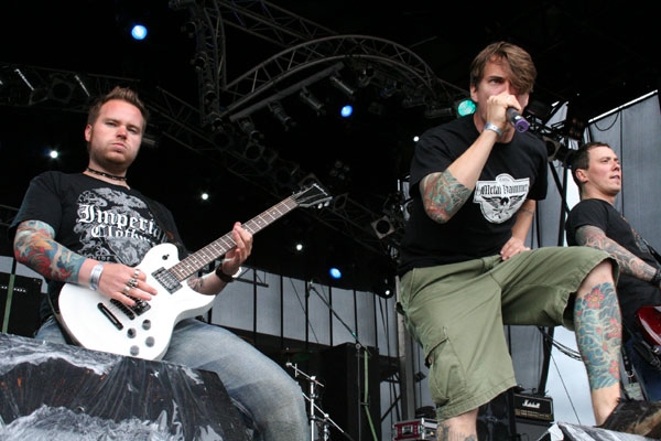Fear My Thoughts – Die Jungs sind auch mit neuem Frontmann ne absolute Wucht. – 