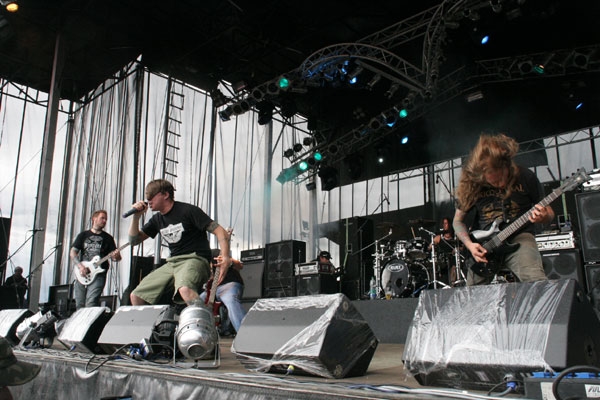 Fear My Thoughts – Die Jungs sind auch mit neuem Frontmann ne absolute Wucht. – 