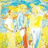 Feeling B - Grün & Blau Artwork