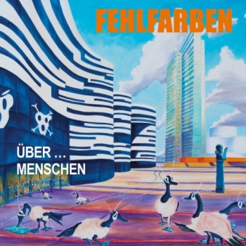 Fehlfarben - Über... Menschen Artwork