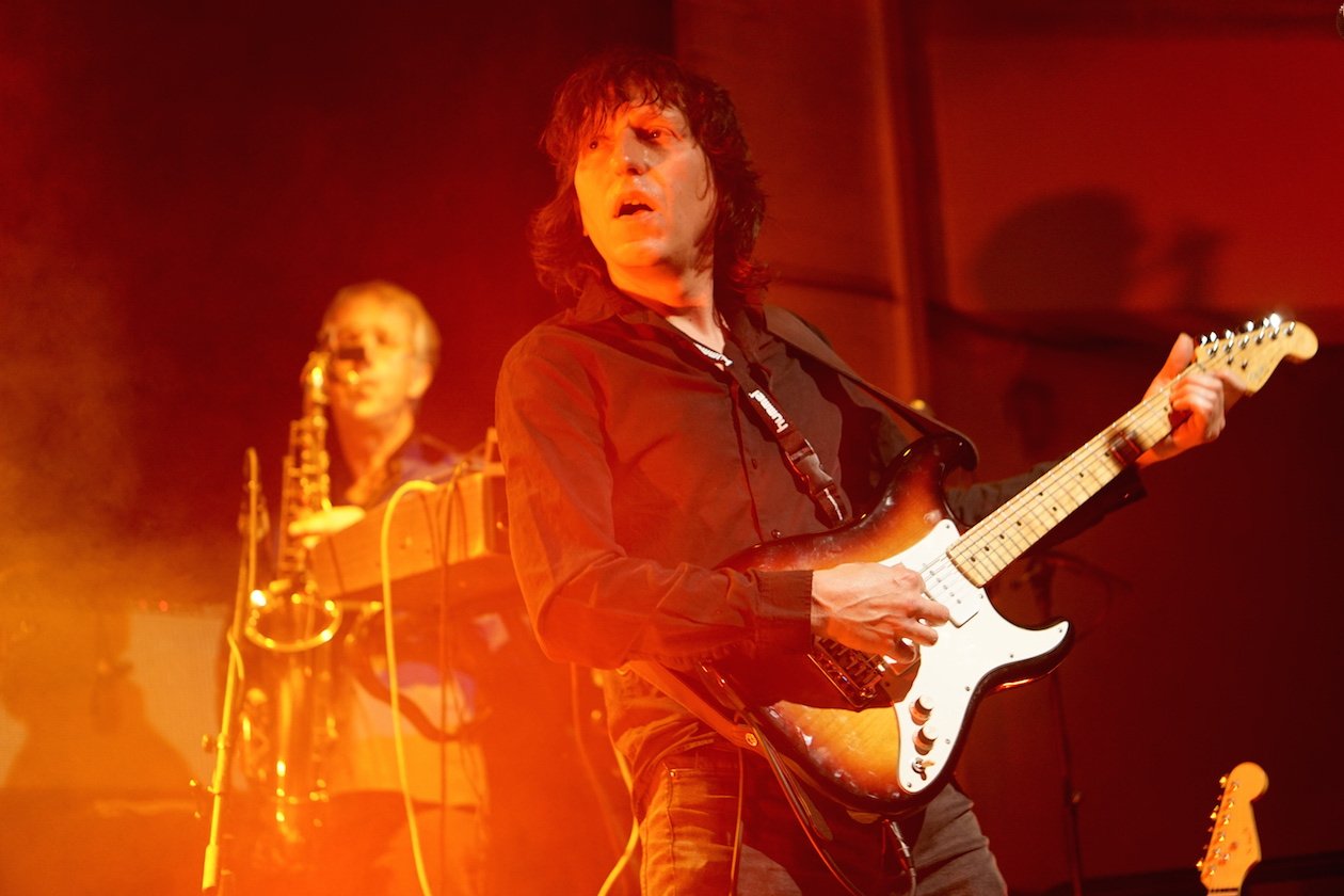 Fehlfarben – Frank Fenstermacher (l.) und Thomas Schneider. 