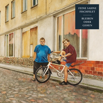 Feine Sahne Fischfilet - Bleiben Oder Gehen Artwork