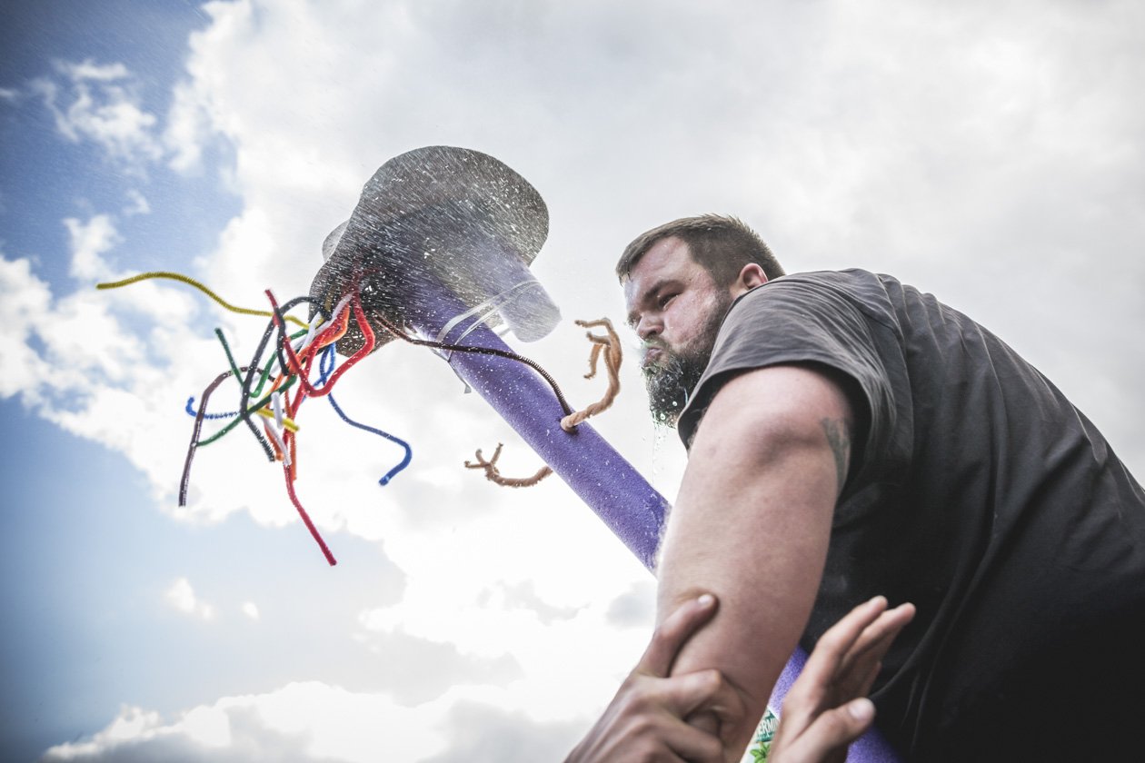Vollgas aus der Green Stage. – Feine Sahne Fischfilet.