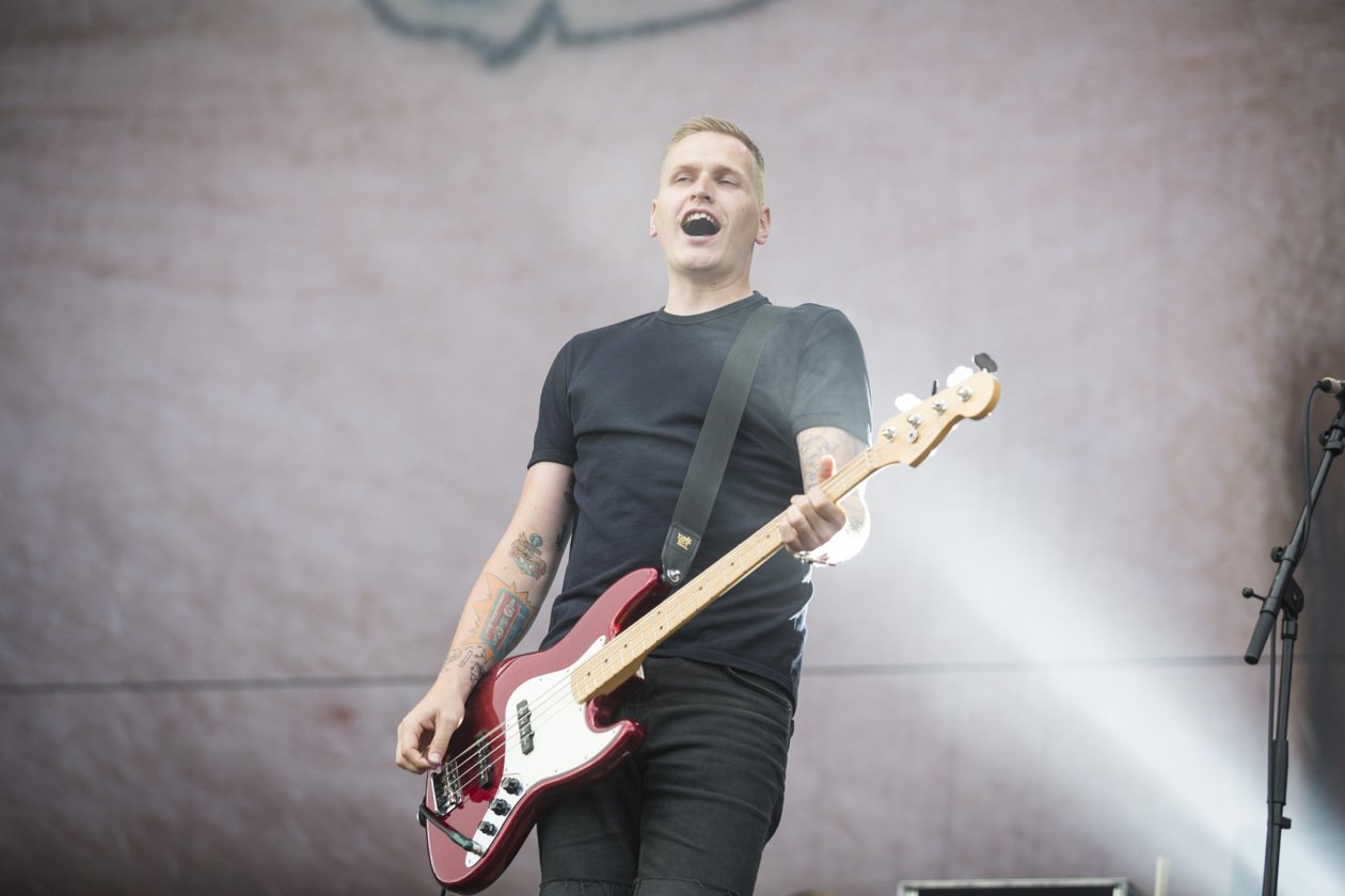 Vollgas aus der Green Stage. – Feine Sahne Fischfilet.
