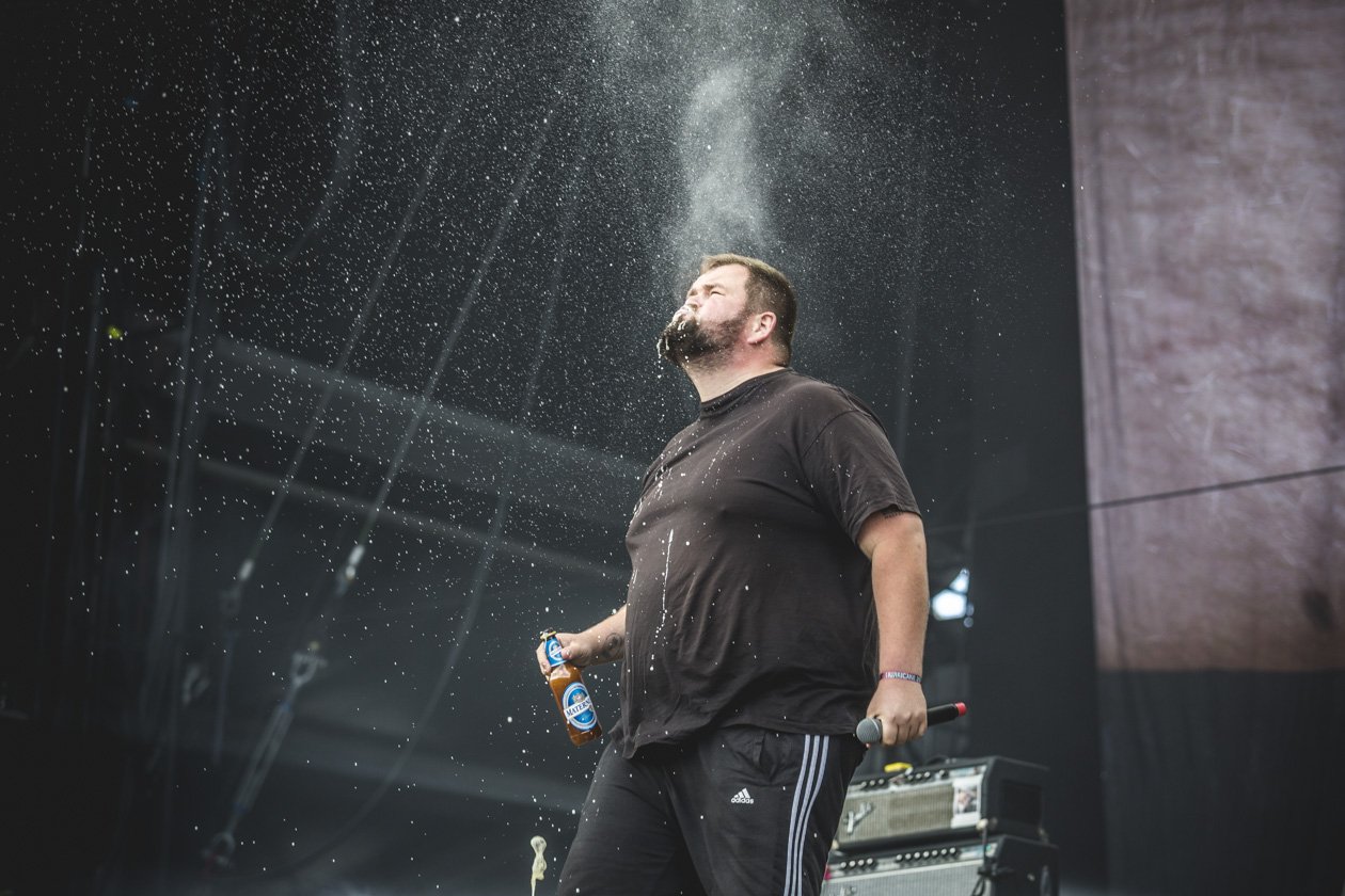 Vollgas aus der Green Stage. – Feine Sahne Fischfilet.