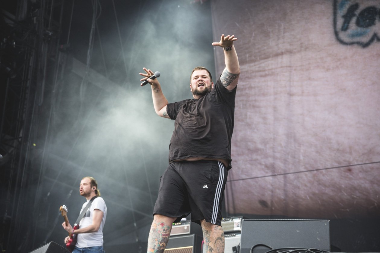 Vollgas aus der Green Stage. – Feine Sahne Fischfilet.