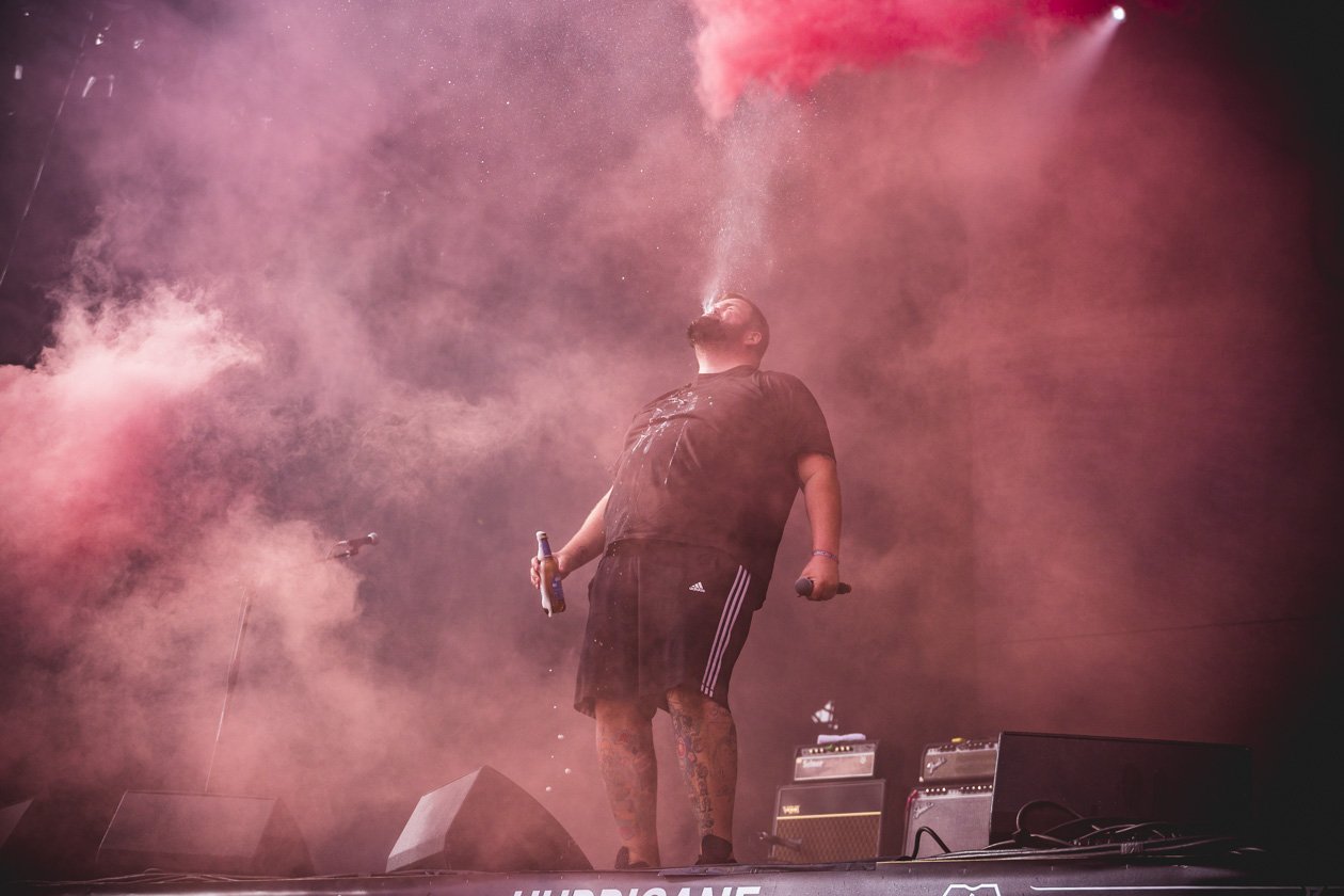 Vollgas aus der Green Stage. – Feine Sahne Fischfilet.