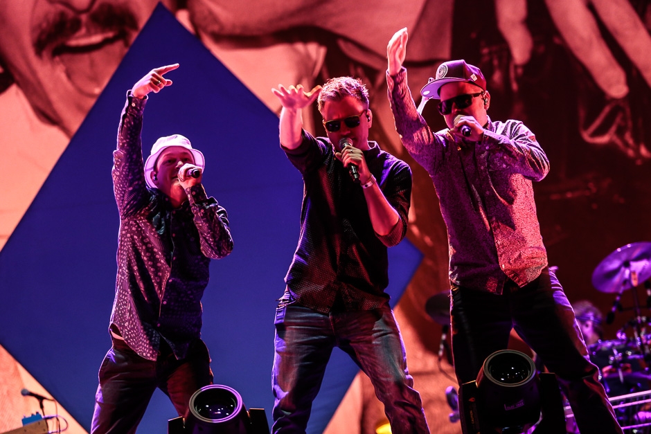 Fettes Brot – 3 in Neuhausen ob Eck. – Southside 2014 mit den Broten.