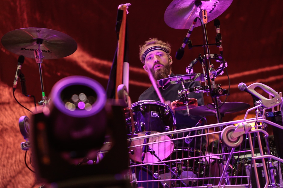 Fettes Brot – 3 in Neuhausen ob Eck. – Ohne Drummer läuft nix.