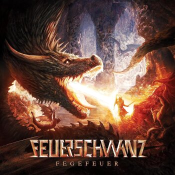 Feuerschwanz - Fegefeuer Artwork