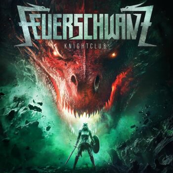 Feuerschwanz - Knightclub Artwork