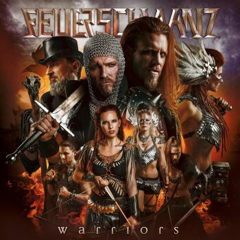 Feuerschwanz - Warriors Artwork