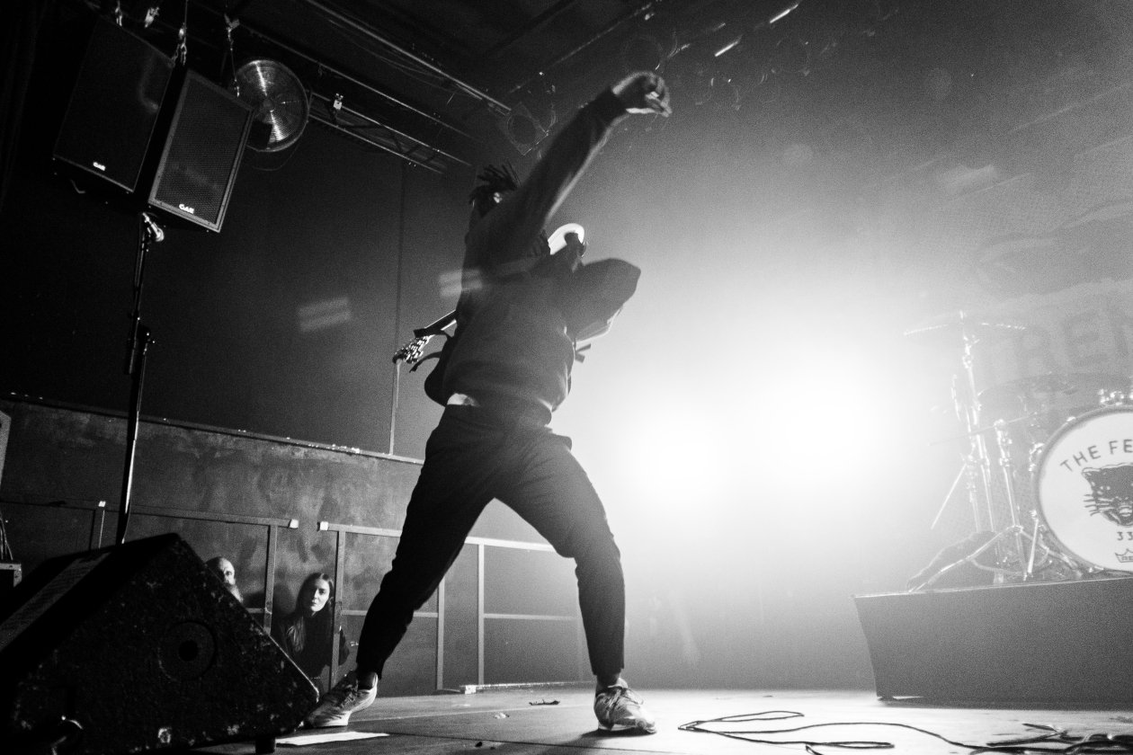 Fever 333 – D333monstration im ausverkauften Berliner Kult-Club SO36! – Burn it down!
