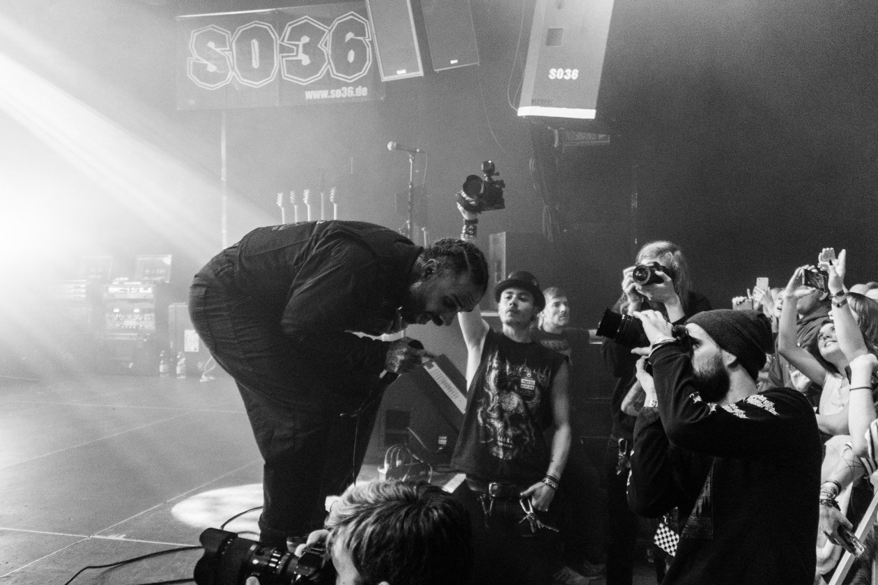 Fever 333 – D333monstration im ausverkauften Berliner Kult-Club SO36! – Wie geschaffen dafür – das SO36.