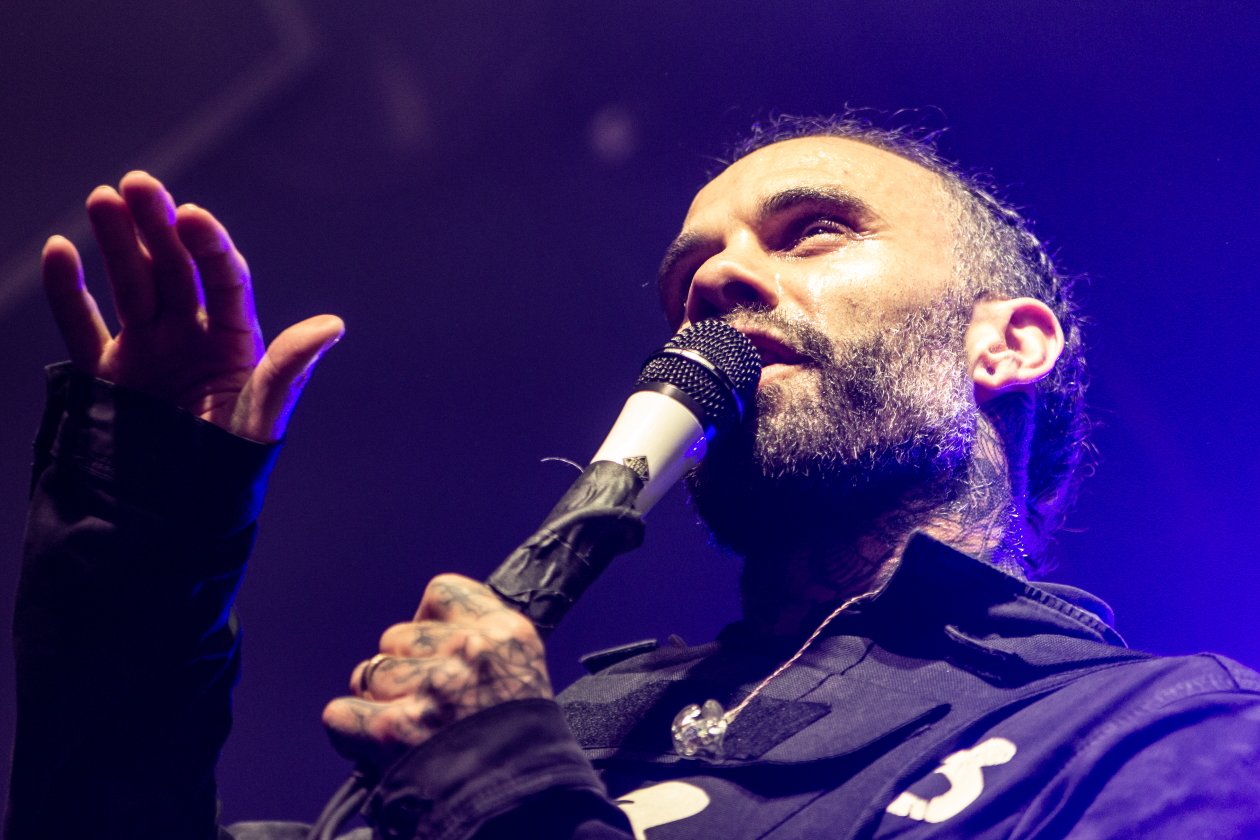 Fever 333 – D333monstration im ausverkauften Berliner Kult-Club SO36! – Fever in Farbe.