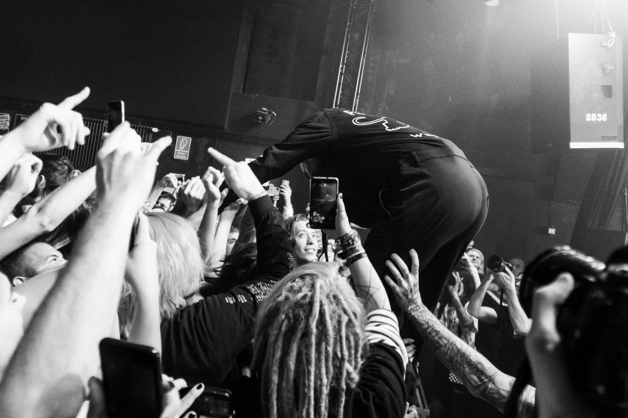 Fever 333 – D333monstration im ausverkauften Berliner Kult-Club SO36! – Öfter mal unterwegs.
