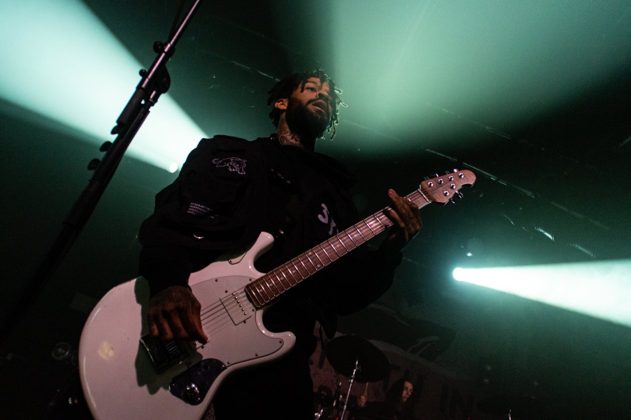 Fever 333 – D333monstration im ausverkauften Berliner Kult-Club SO36! – Stephen Harrison.