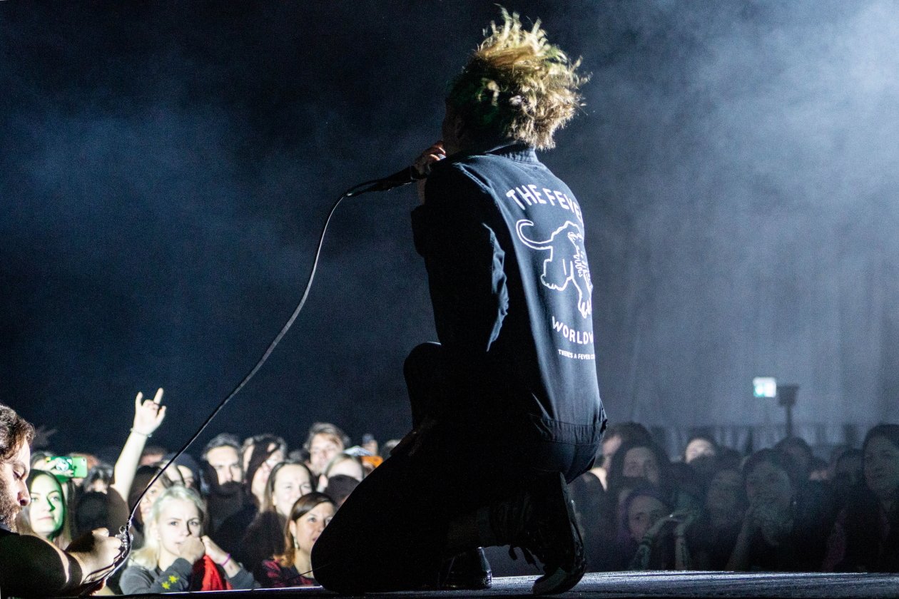 Die ersten Shows in Deutschland – there is a fever coming! – Fever 333.