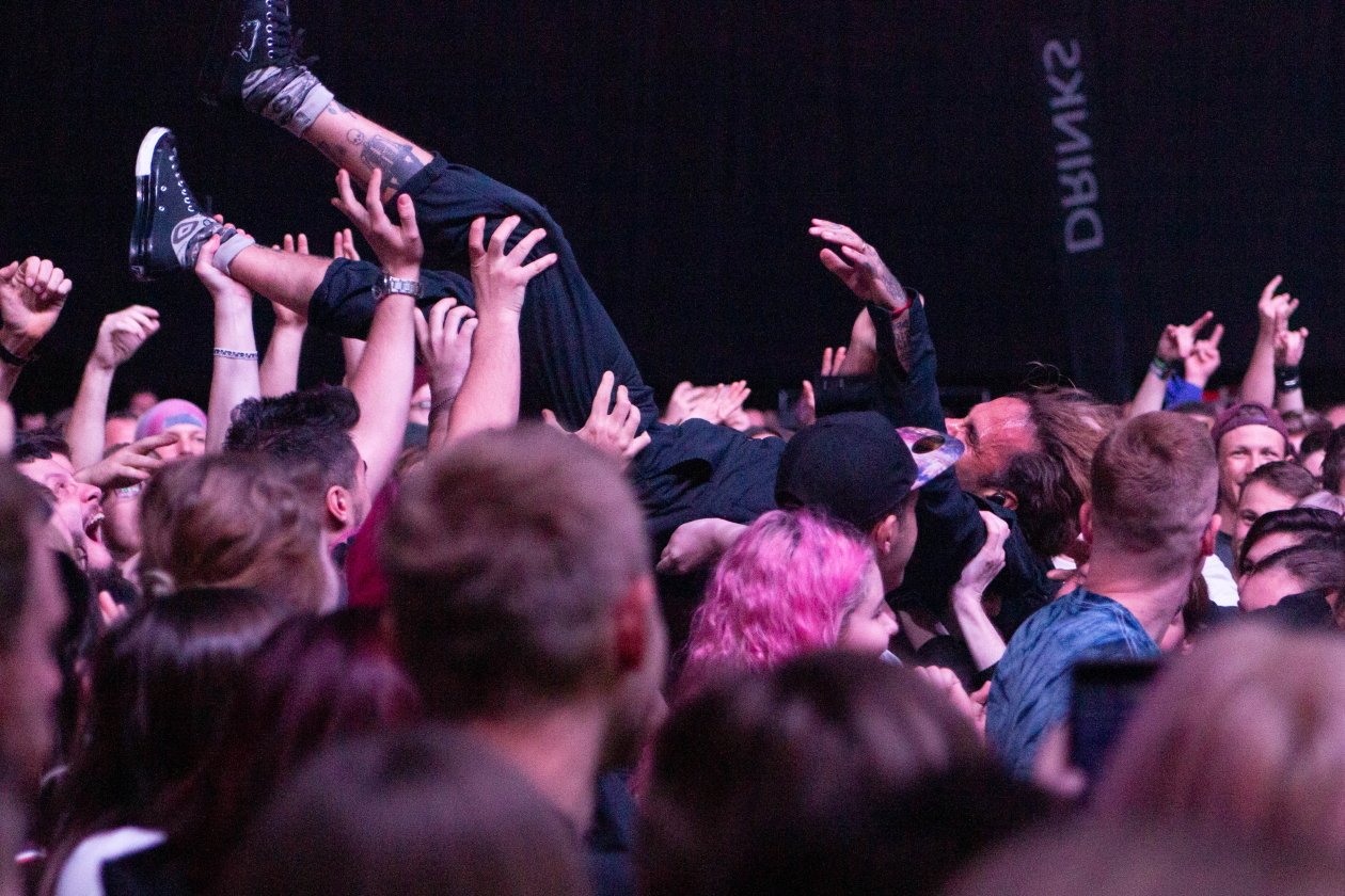 Fever 333 – Die ersten Shows in Deutschland – there is a fever coming! – Jason Aalon Butler.