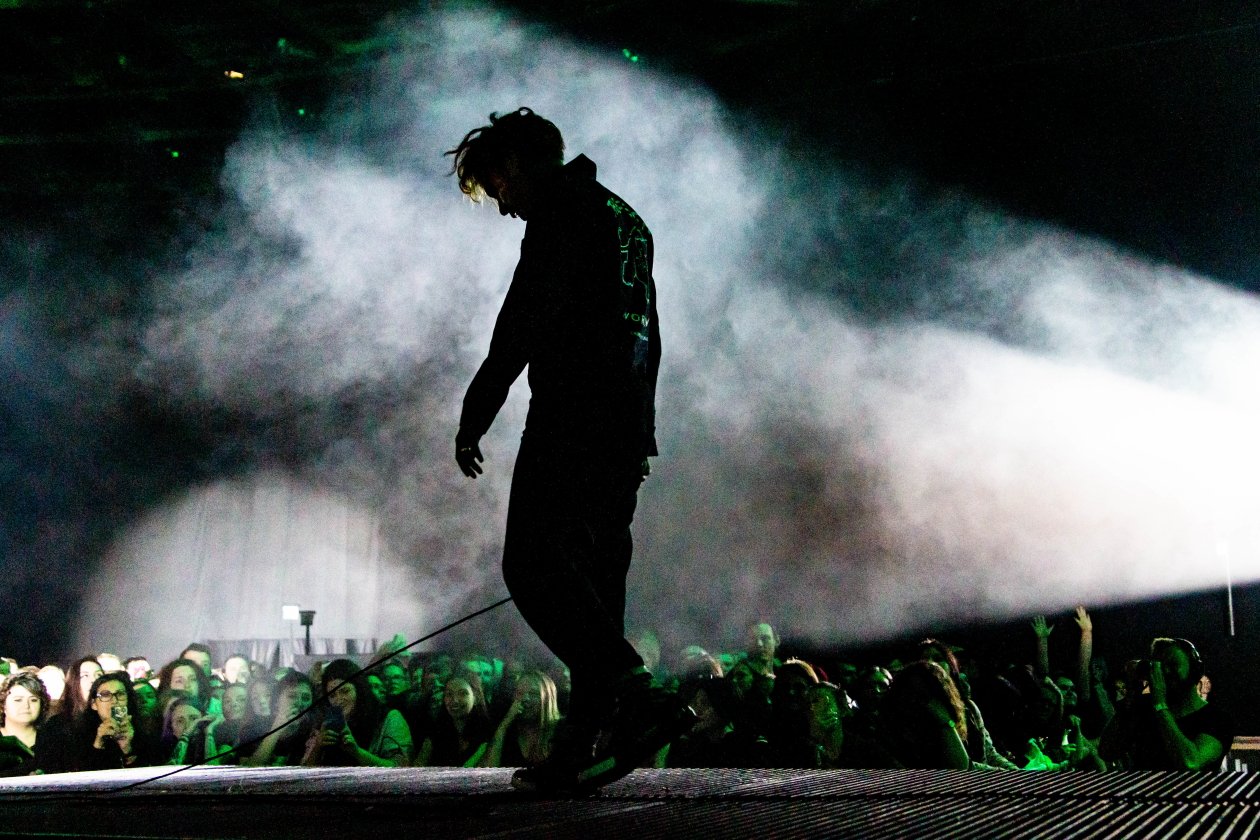 Fever 333 – Die ersten Shows in Deutschland – there is a fever coming! – Jason Aalon Butler.
