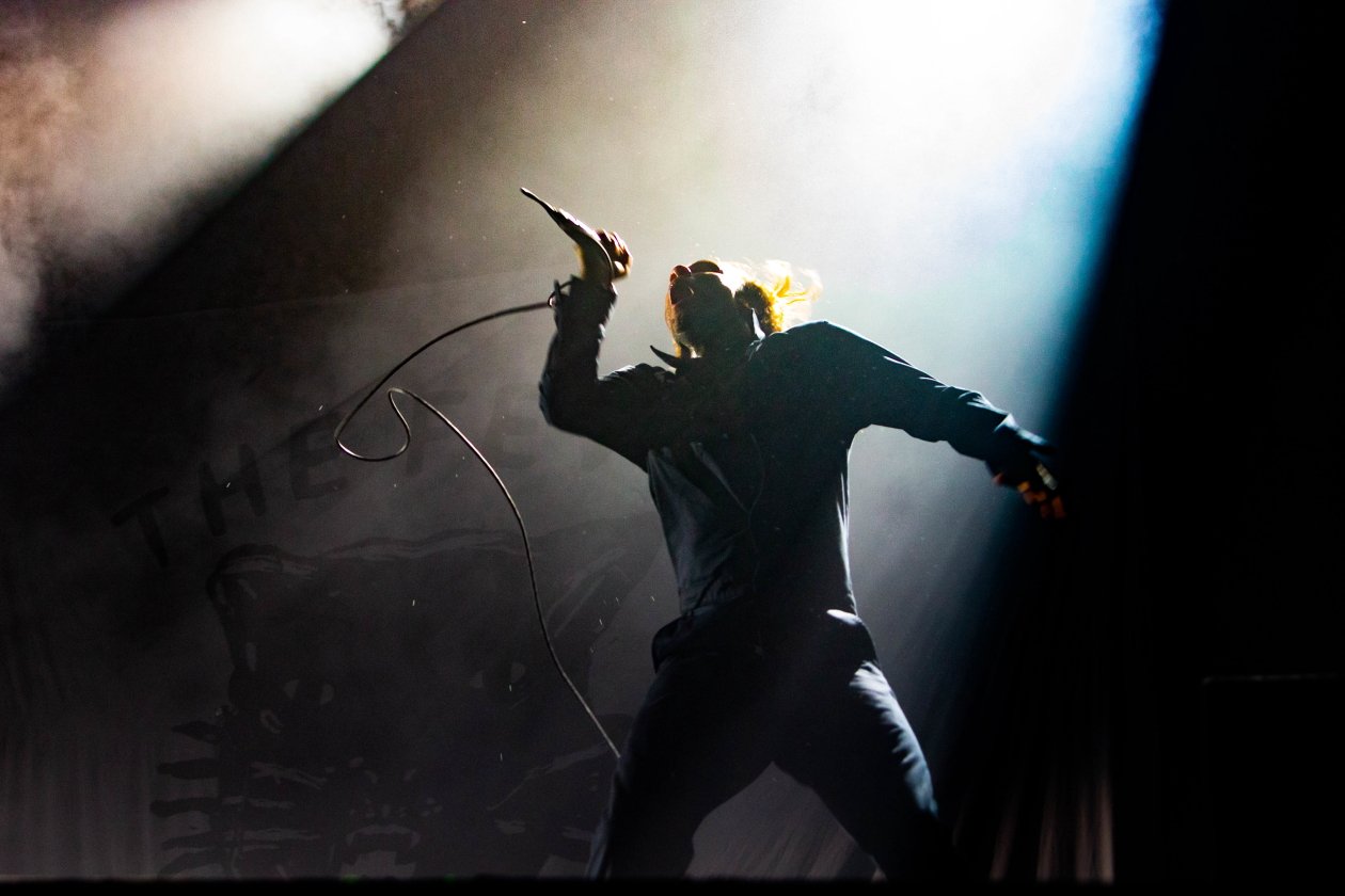 Fever 333 – Die ersten Shows in Deutschland – there is a fever coming! – Jason Aalon Butler.