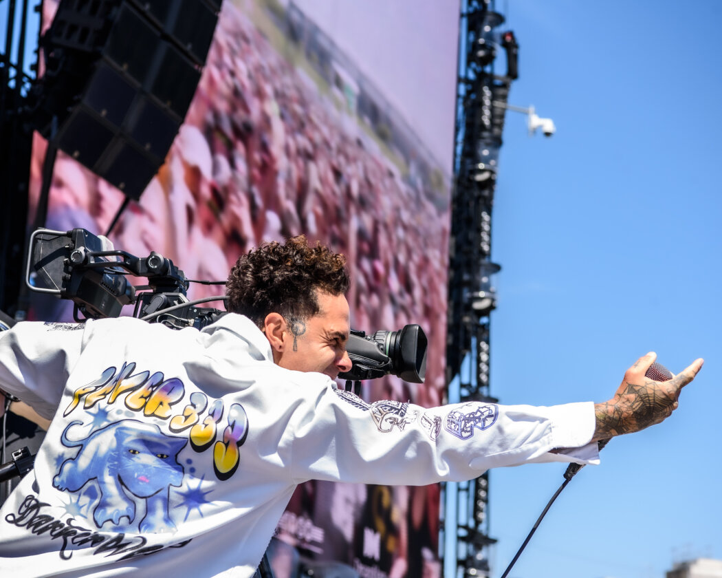 Die Kalifornier mit frischem Band-Line-Up: tough und explosiv, wie man sie kennt. – Fever 333.