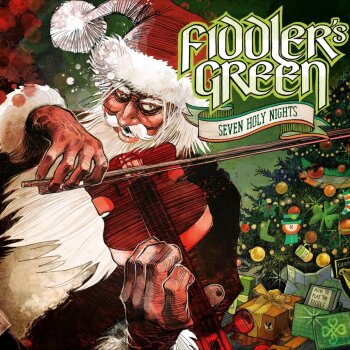 Fiddler's Green - Seven Holy Nights Artwork