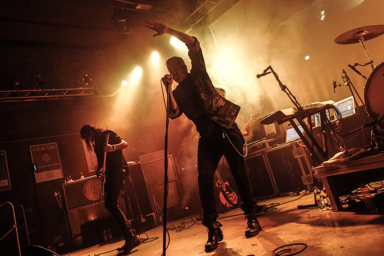 Richard Patrick hat Wut im Bauch - und zwar jede Menge. – Filter.
