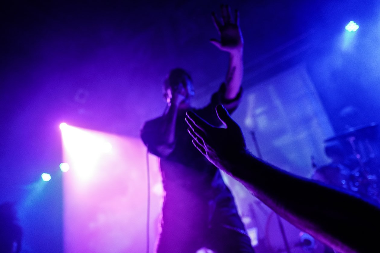 Richard Patrick hat Wut im Bauch - und zwar jede Menge. – Hands up for Filter.