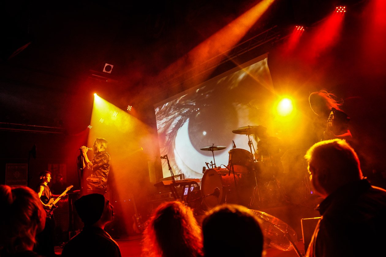 Filter – Richard Patrick hat Wut im Bauch - und zwar jede Menge. – In Oberhausen.