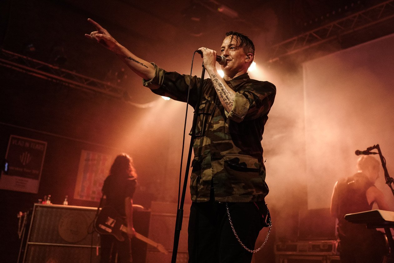 Filter – Richard Patrick hat Wut im Bauch - und zwar jede Menge. – Patrick.