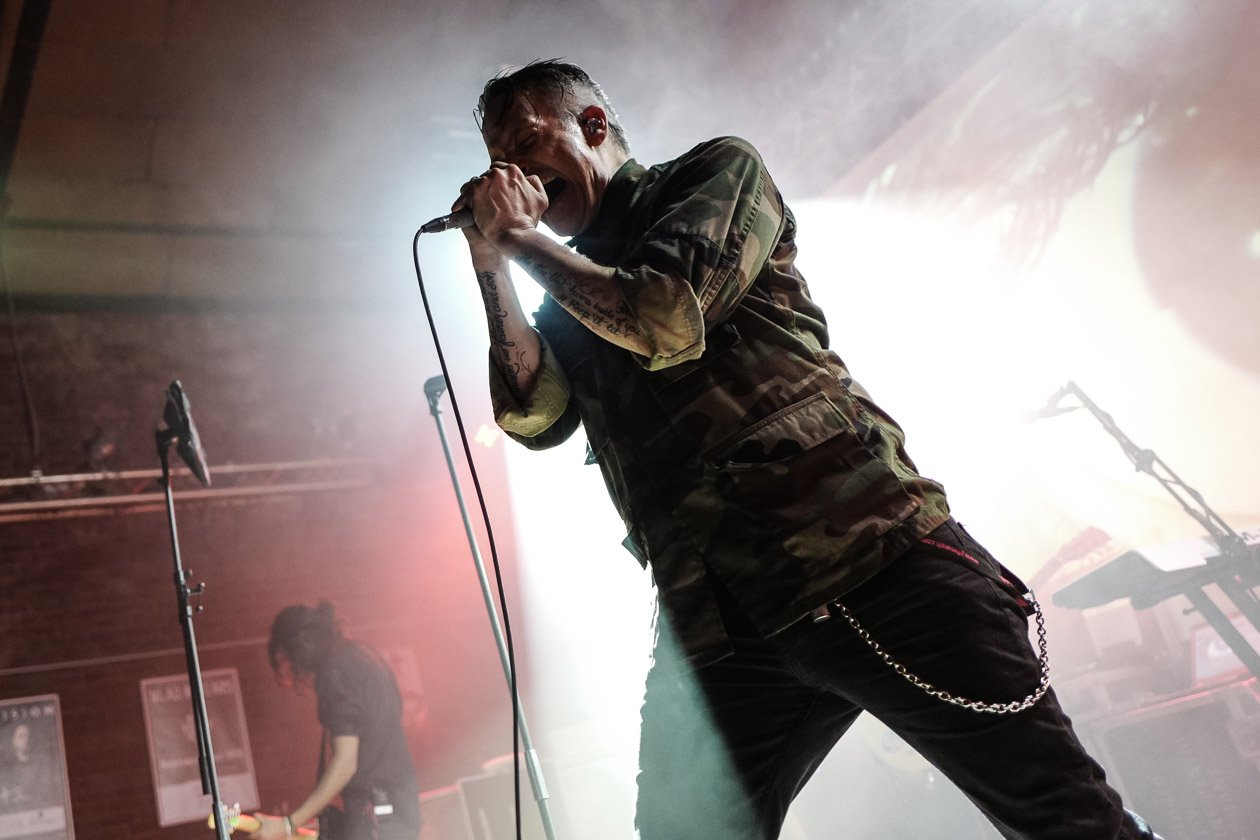 Filter – Richard Patrick hat Wut im Bauch - und zwar jede Menge. – Patrick.