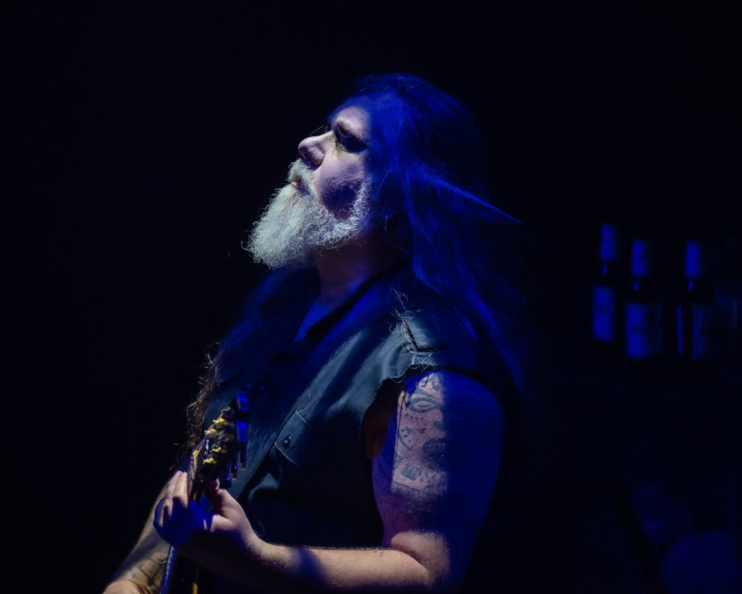 Nordisches Trio in der Hauptstadt: Finntroll im Tross mit der finnischen Melodic Death-Band Brymir sowie den isländischen Viking-Metallern Skalmöld. – Finntroll.