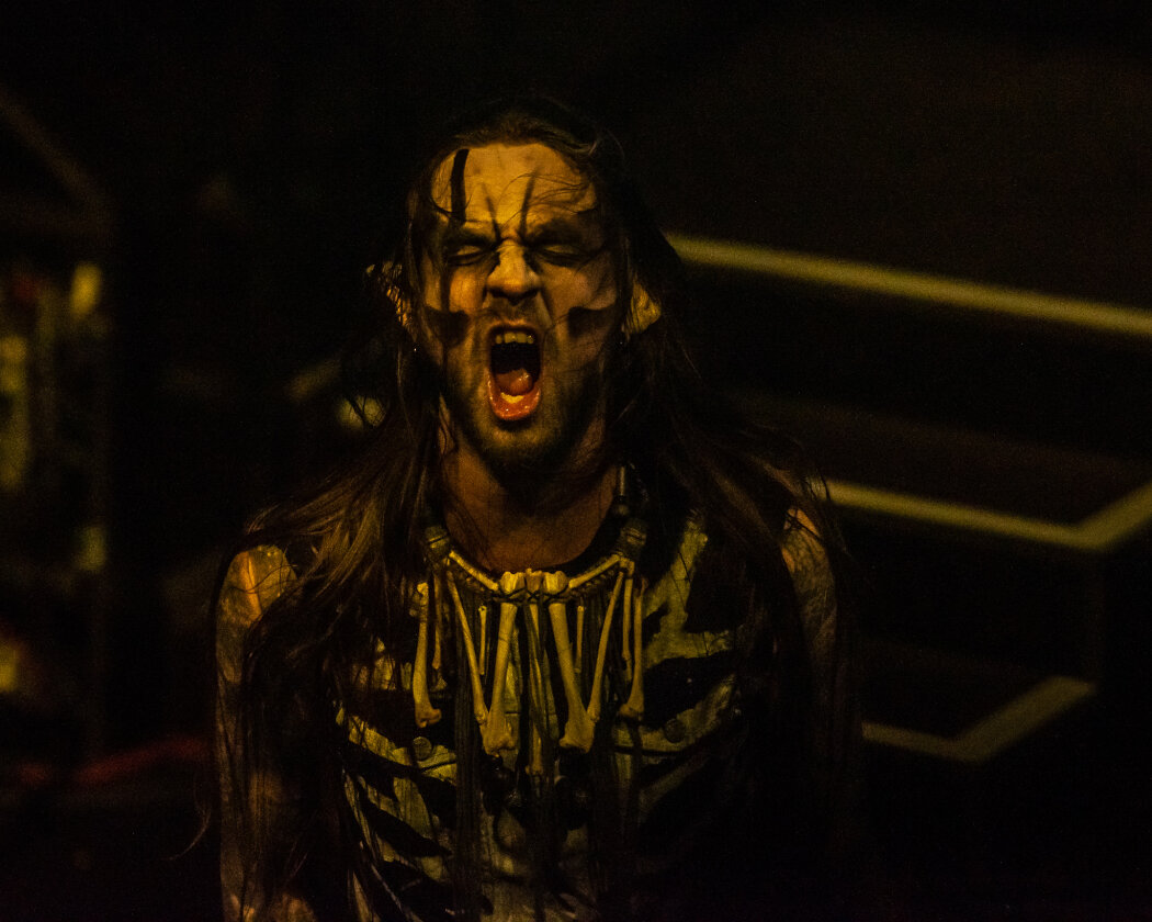 Nordisches Trio in der Hauptstadt: Finntroll im Tross mit der finnischen Melodic Death-Band Brymir sowie den isländischen Viking-Metallern Skalmöld. – Finntroll.