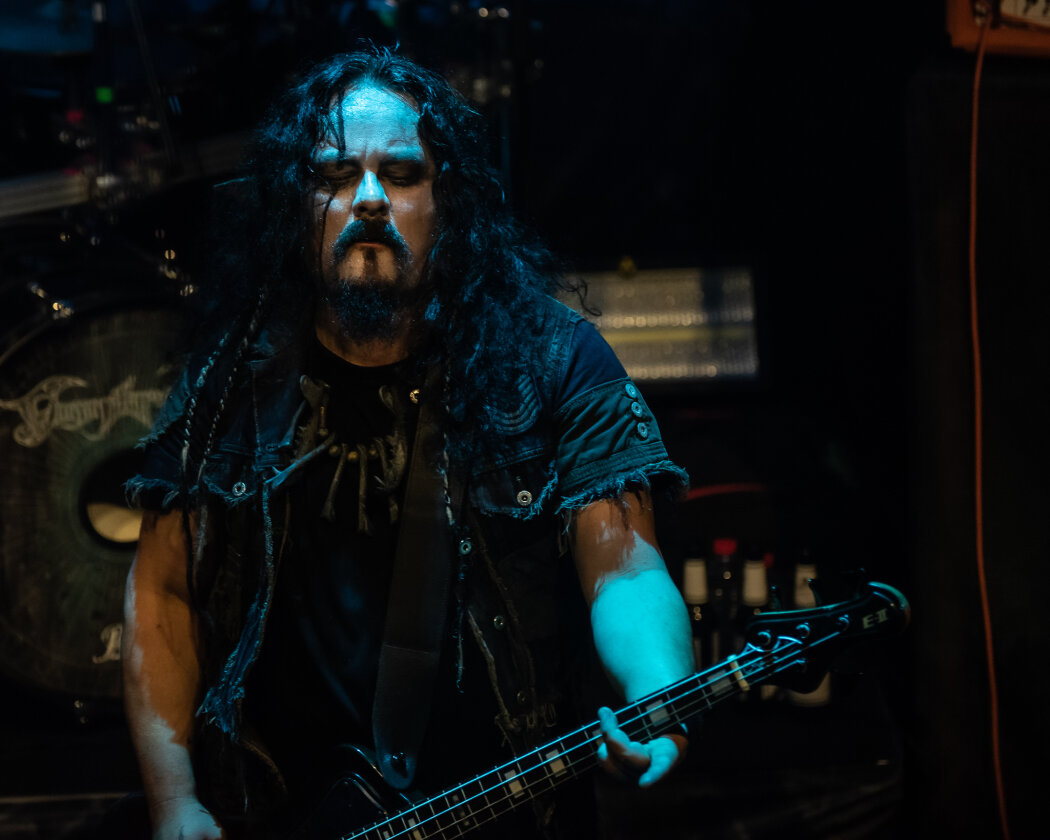 Nordisches Trio in der Hauptstadt: Finntroll im Tross mit der finnischen Melodic Death-Band Brymir sowie den isländischen Viking-Metallern Skalmöld. – Finntroll.