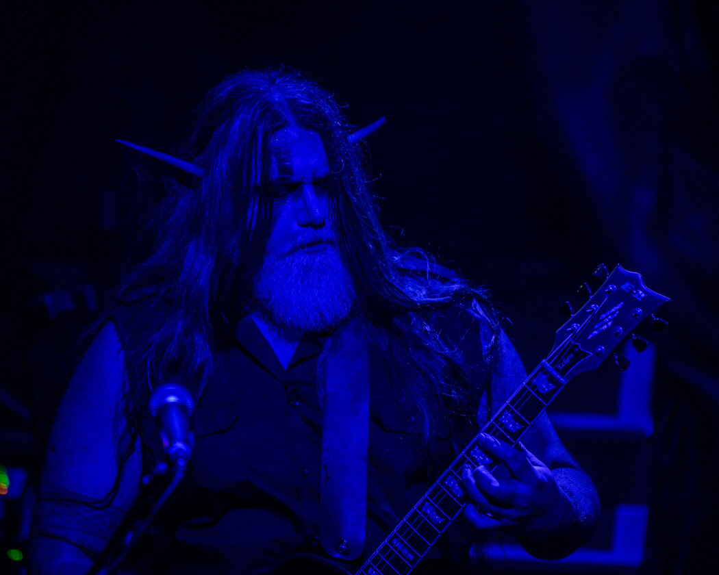 Nordisches Trio in der Hauptstadt: Finntroll im Tross mit der finnischen Melodic Death-Band Brymir sowie den isländischen Viking-Metallern Skalmöld. – Finntroll.