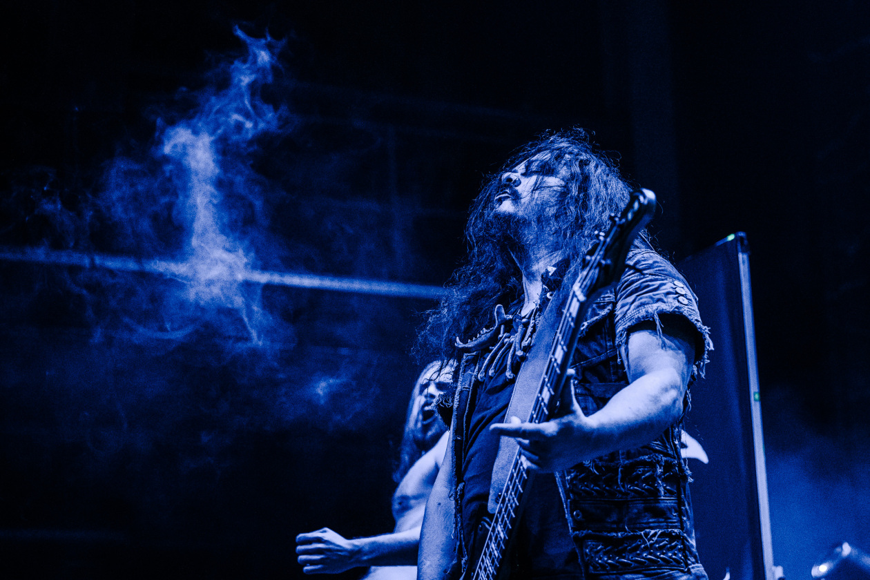 Die Folk-Metaller aus Helsinki live im Berliner Kesselhaus. – Finntroll.