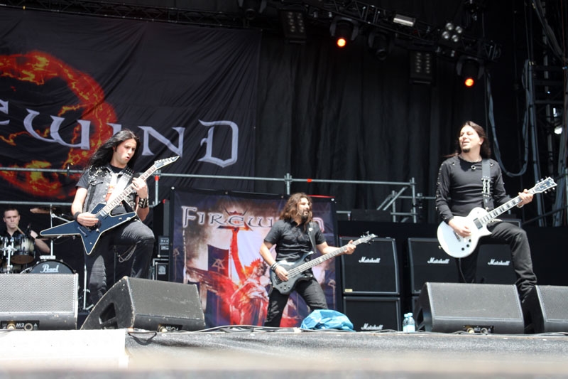 Ozzys Klampfer überzeugt auch mit eigener Band – Firewind