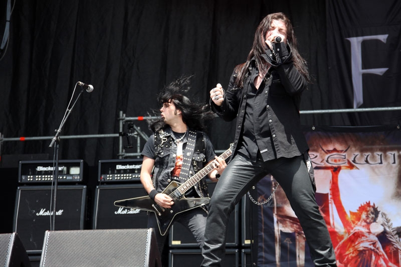 Ozzys Klampfer überzeugt auch mit eigener Band – Firewind