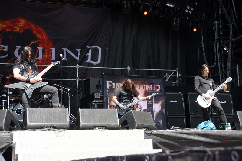 Ozzys Klampfer überzeugt auch mit eigener Band – Firewind