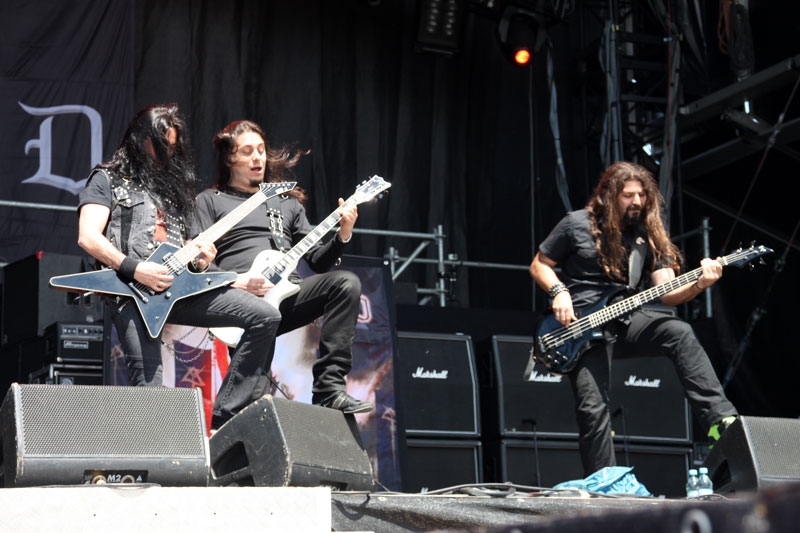 Ozzys Klampfer überzeugt auch mit eigener Band – Firewind