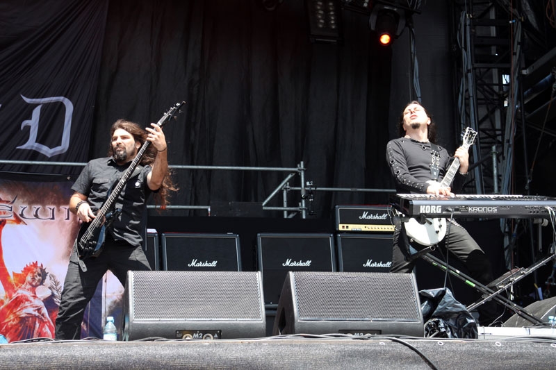 Ozzys Klampfer überzeugt auch mit eigener Band – Firewind