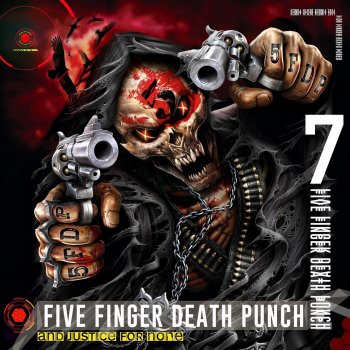 Five Finger Death Punch - And Justice For None Artwork