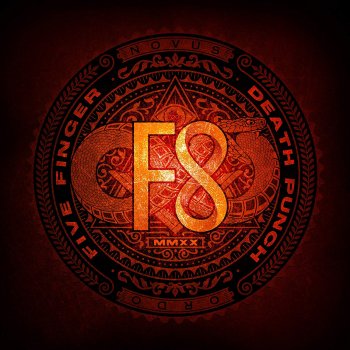 Five Finger Death Punch - F8 Artwork
