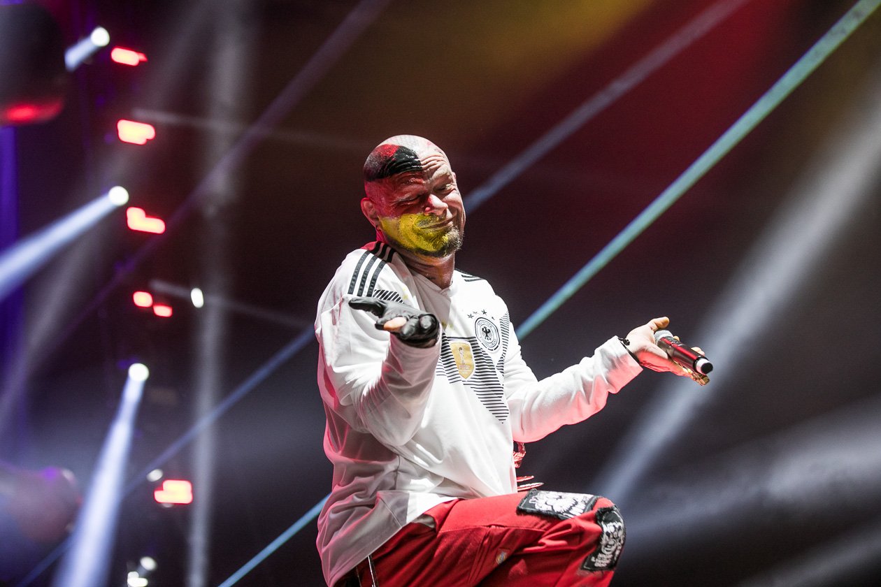 Mal wieder zu Gast in der Hauptstadt: die Band aus Sacramento. – Five Finger Death Punch.